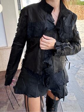 Stunning Gipsy Dharma Leather Festival Set